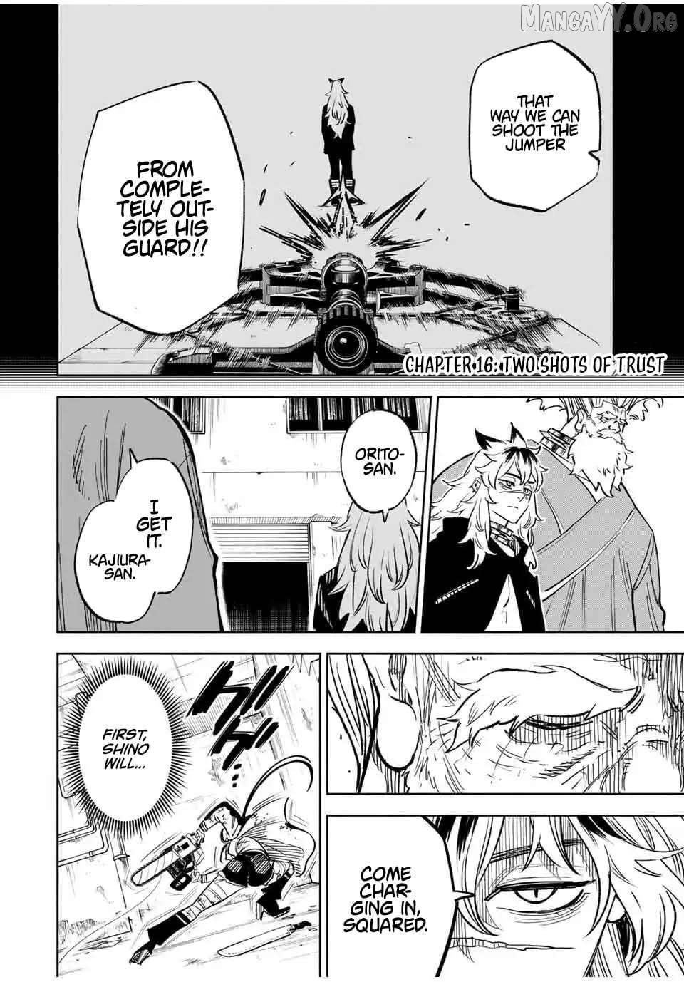 Tasogare-chou Prisoners Chapter 16 - page 4