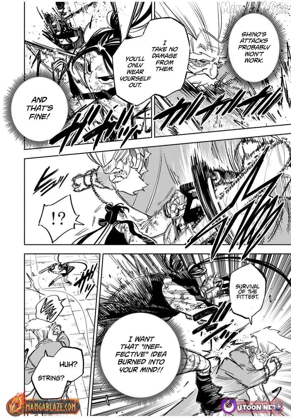 Tasogare-chou Prisoners Chapter 16 - page 6