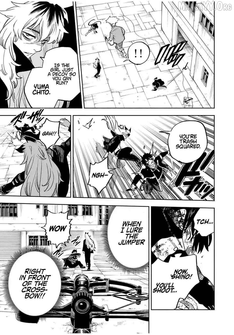 Tasogare-chou Prisoners Chapter 16 - page 7
