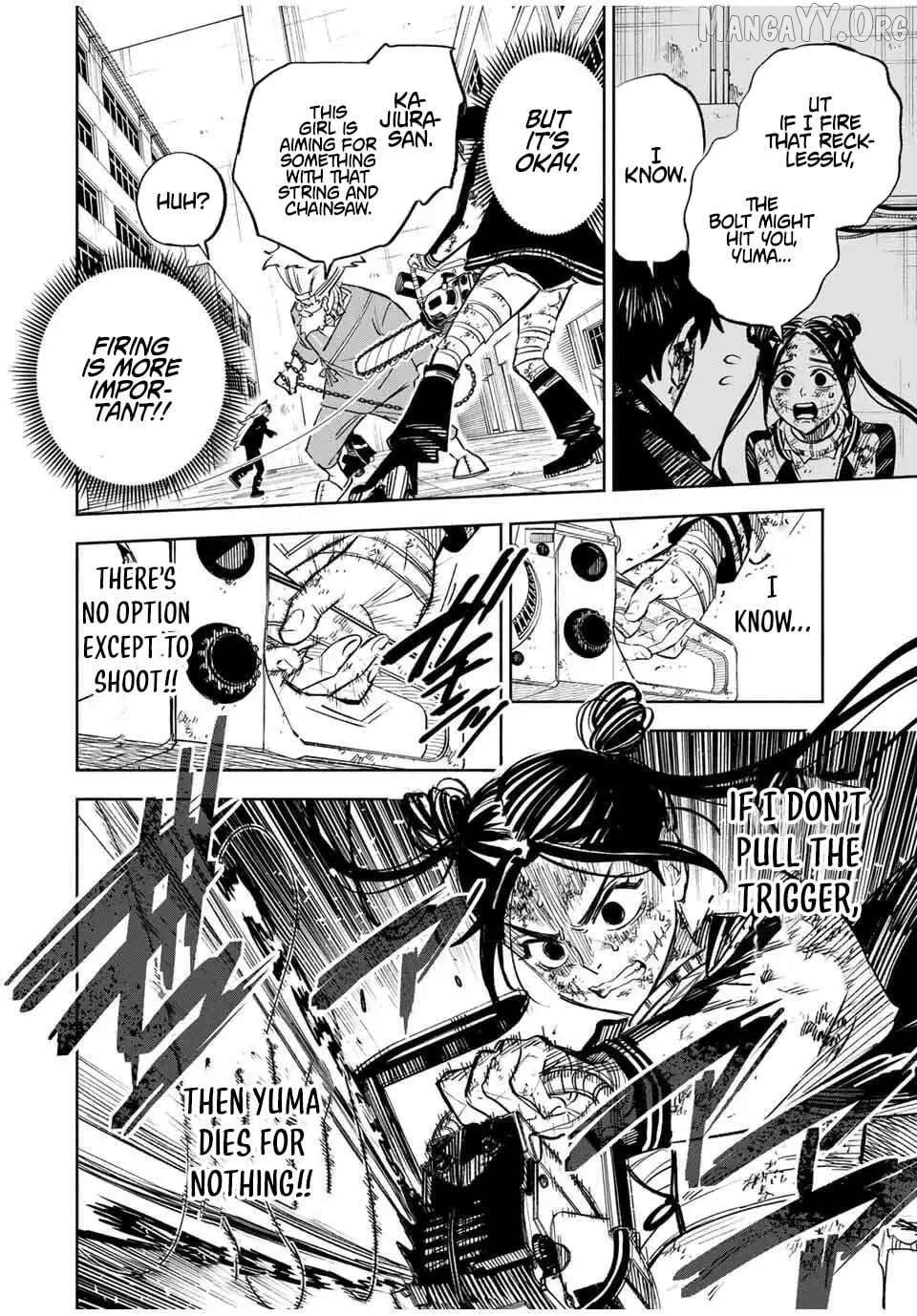 Tasogare-chou Prisoners Chapter 16 - page 8