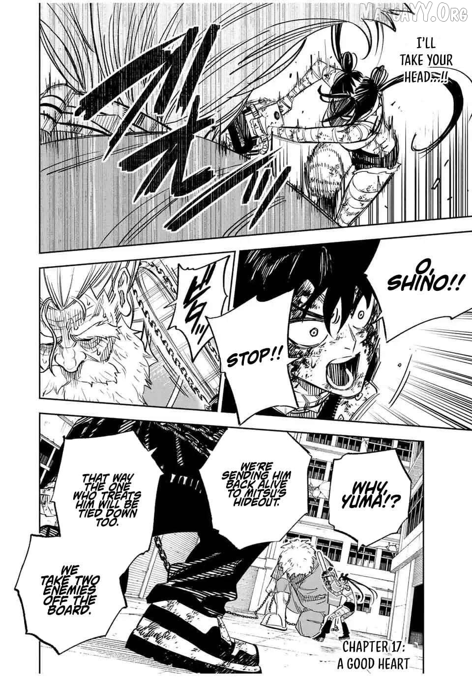 Tasogare-chou Prisoners Chapter 17 - page 4