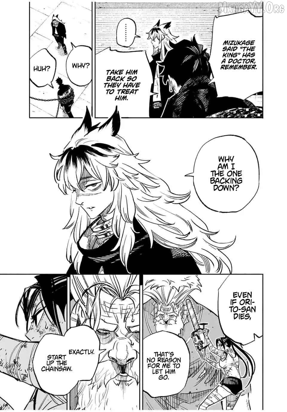 Tasogare-chou Prisoners Chapter 17 - page 5