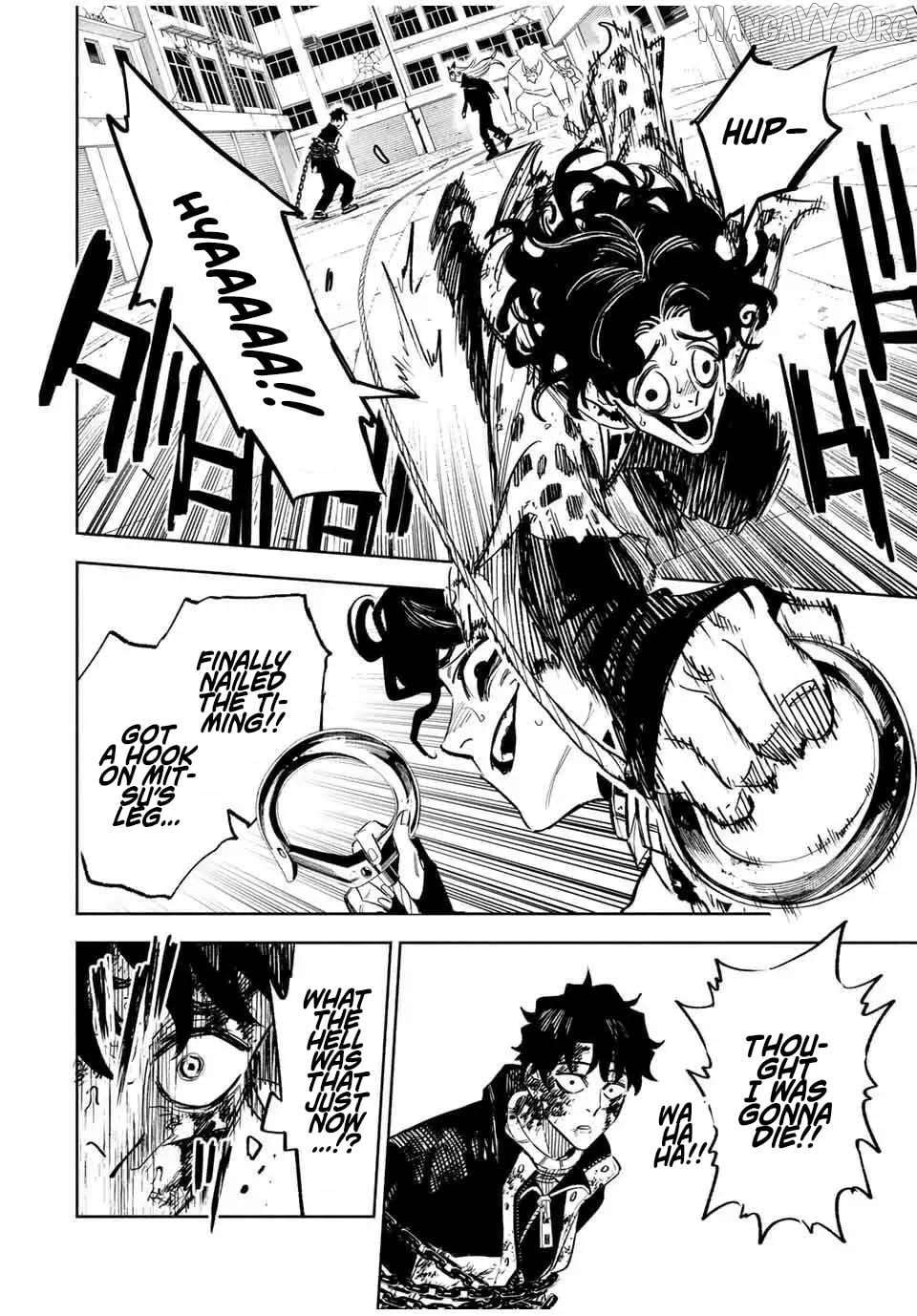 Tasogare-chou Prisoners Chapter 17 - page 8