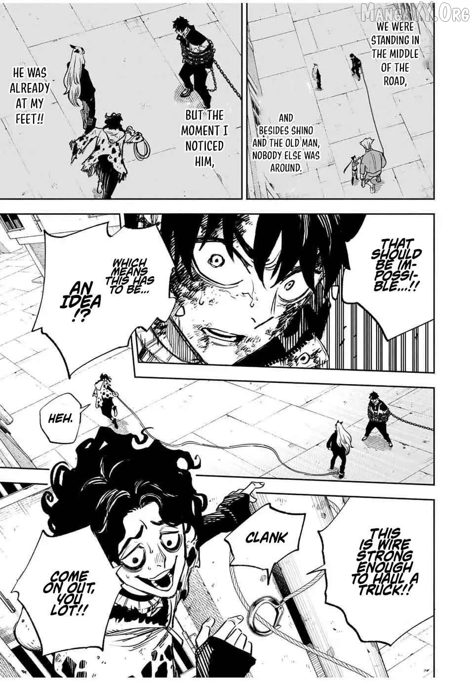Tasogare-chou Prisoners Chapter 17 - page 9