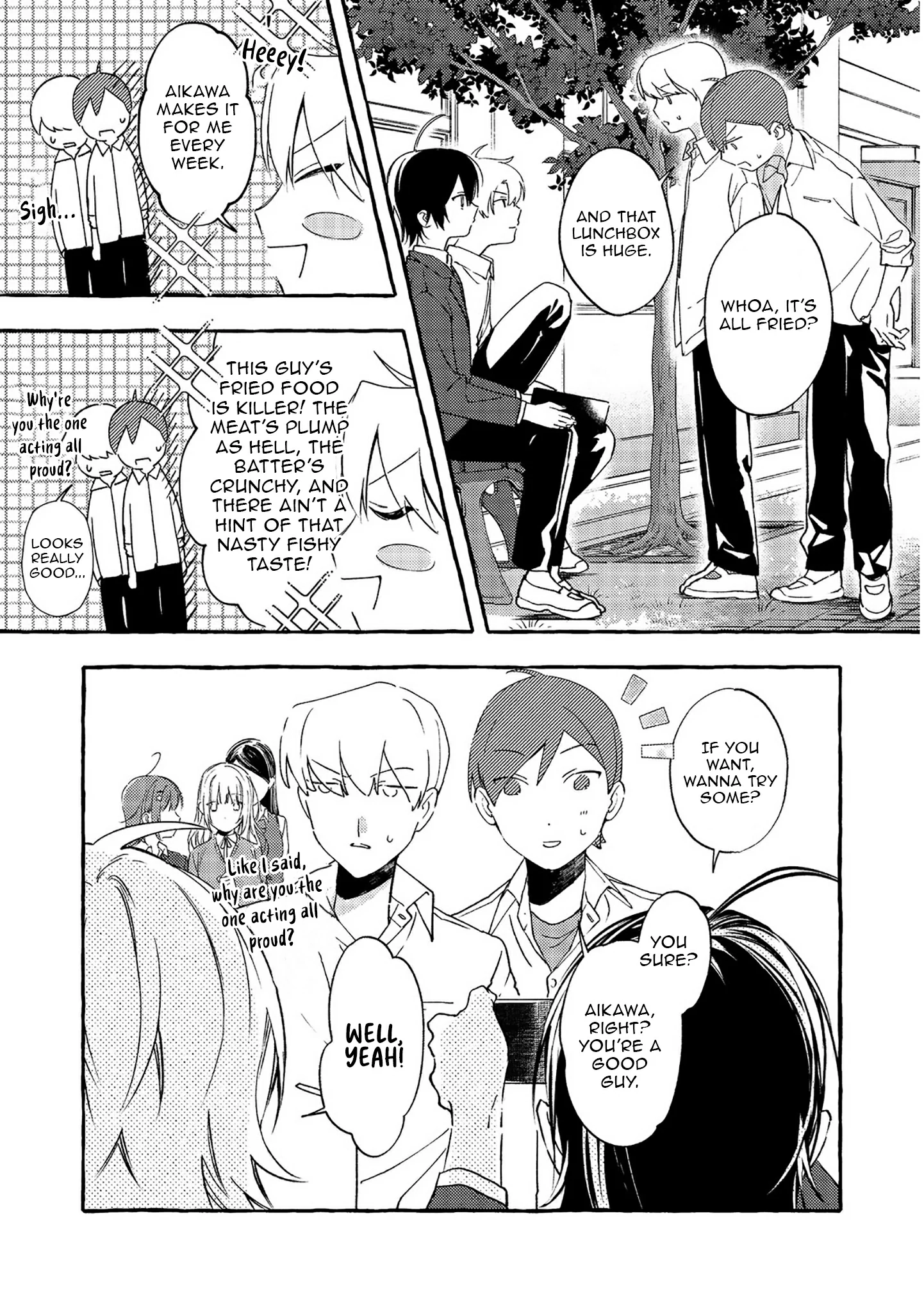 For Some Reason, the School's Madonna Keeps Asking About My Weekend Plans Chapter 2 - page 11