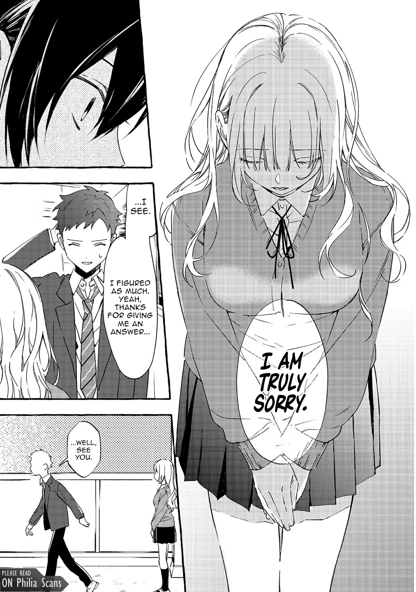 For Some Reason, the School's Madonna Keeps Asking About My Weekend Plans Chapter 2 - page 17