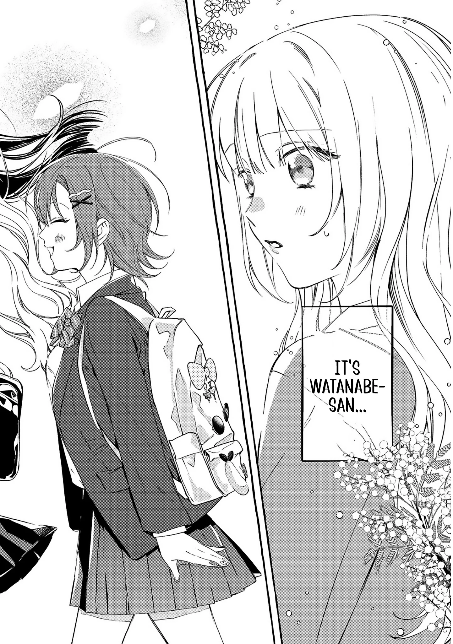 For Some Reason, the School's Madonna Keeps Asking About My Weekend Plans Chapter 2 - page 2