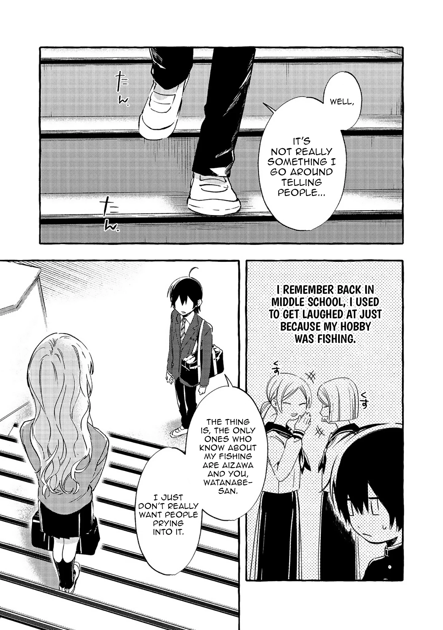 For Some Reason, the School's Madonna Keeps Asking About My Weekend Plans Chapter 2 - page 23