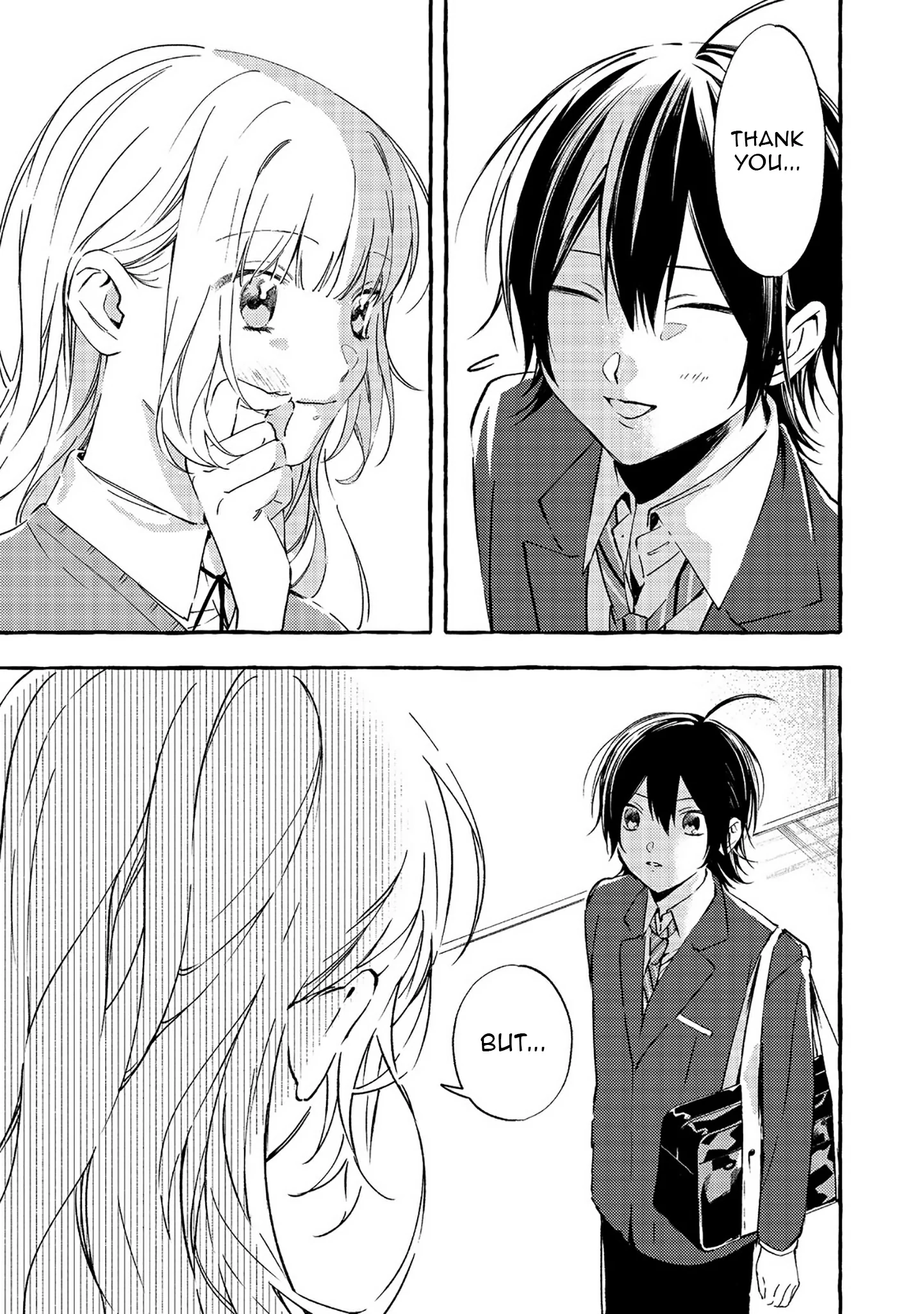 For Some Reason, the School's Madonna Keeps Asking About My Weekend Plans Chapter 2 - page 25