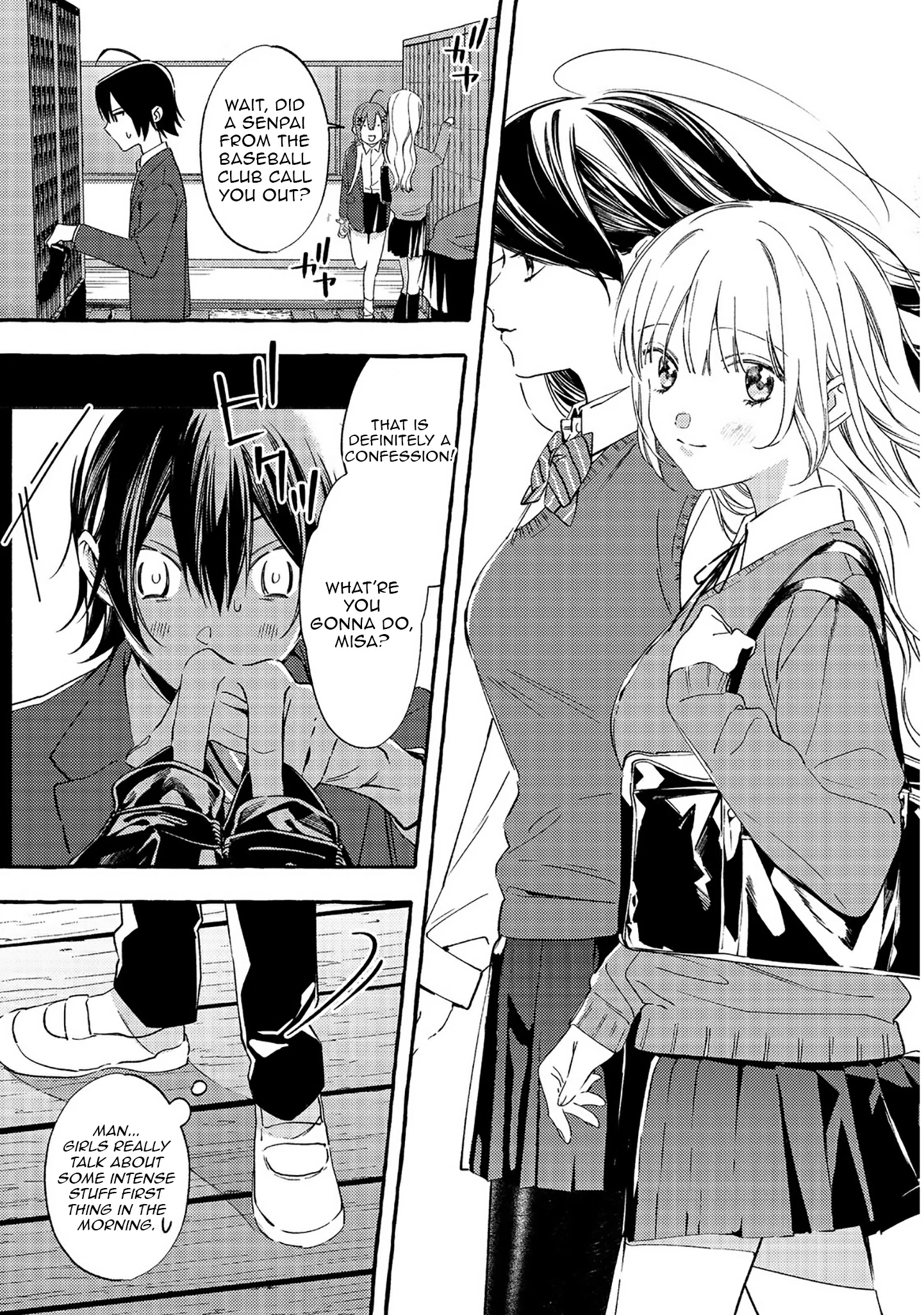 For Some Reason, the School's Madonna Keeps Asking About My Weekend Plans Chapter 2 - page 3