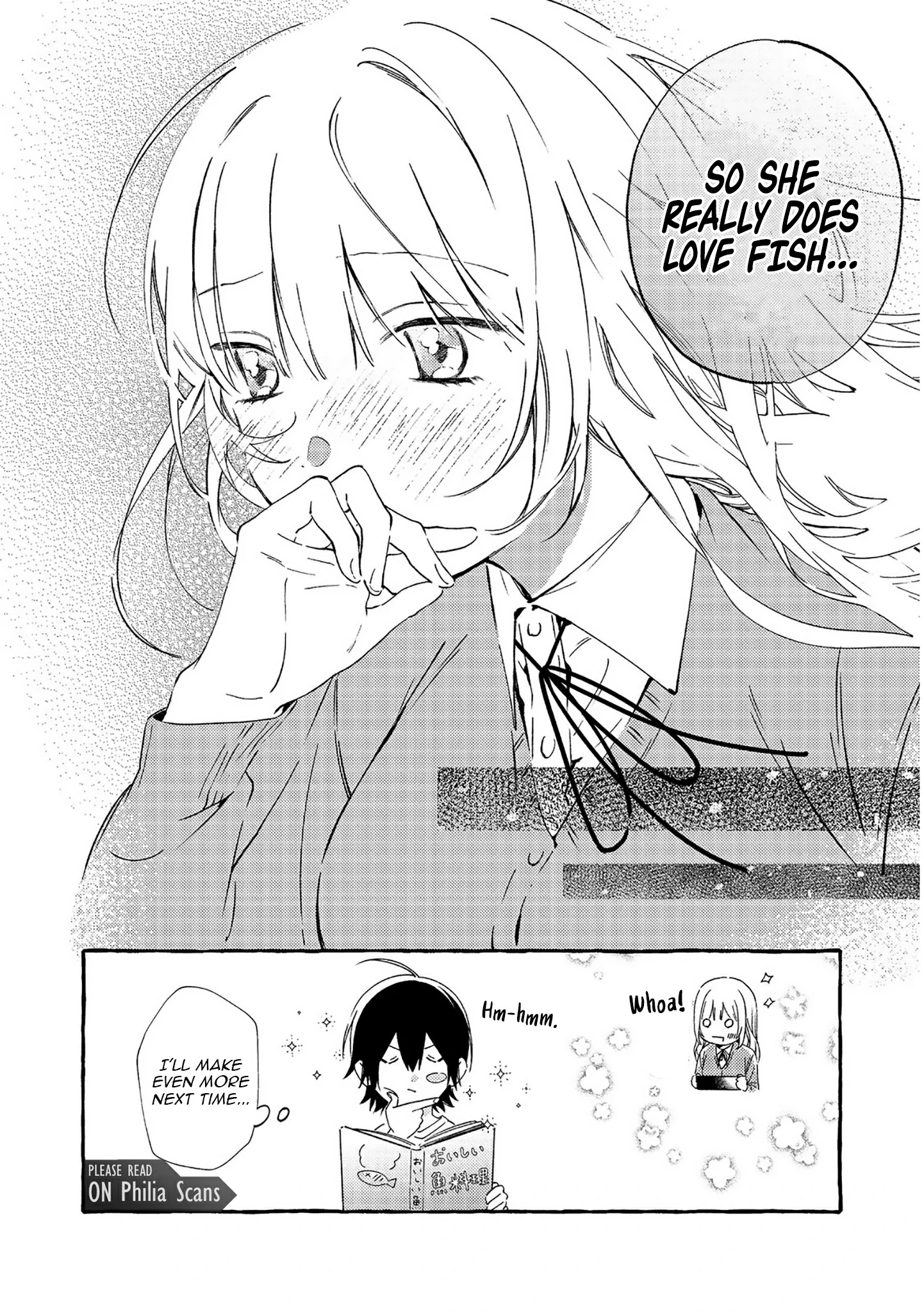 For Some Reason, the School's Madonna Keeps Asking About My Weekend Plans Chapter 2 - page 32