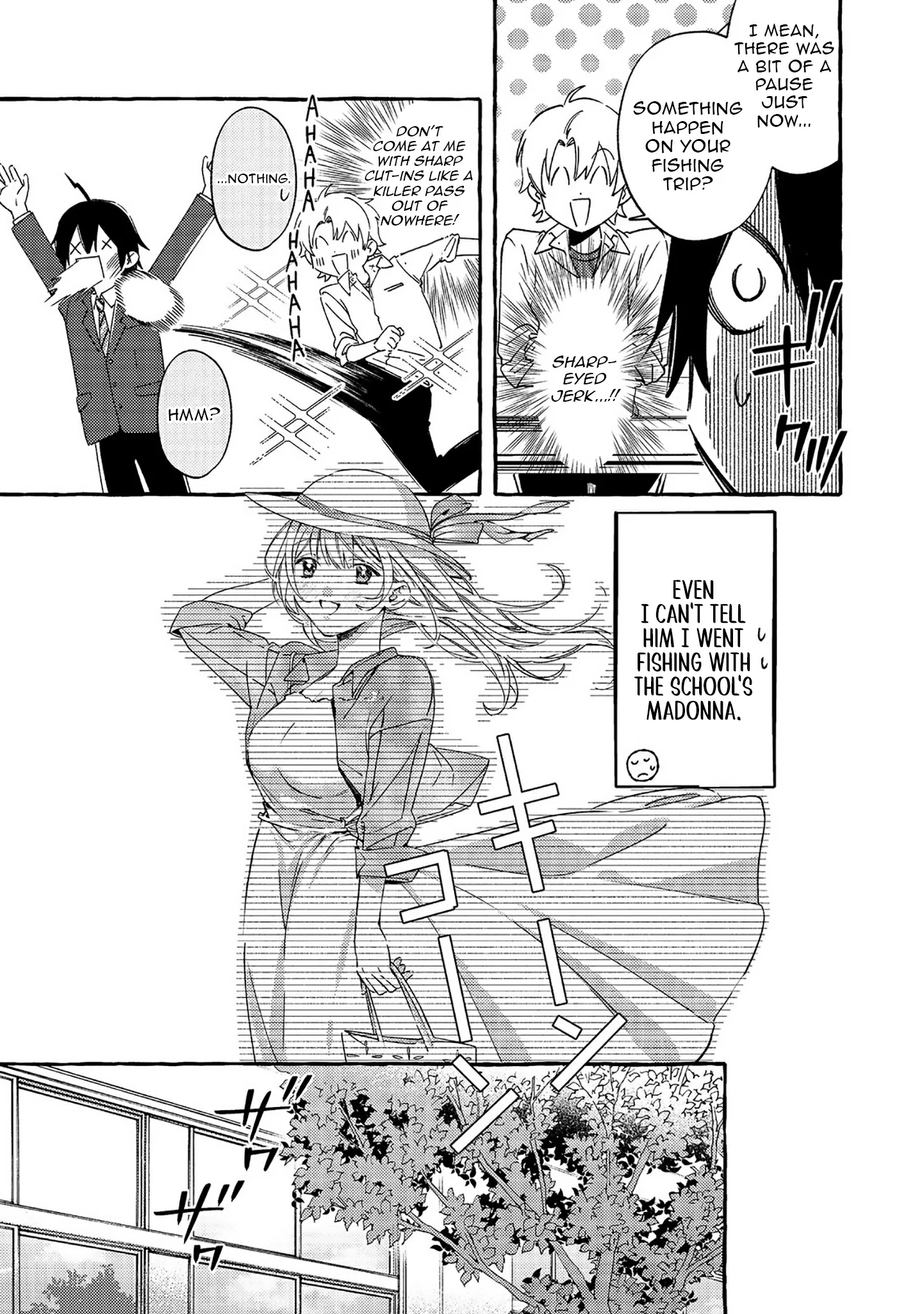 For Some Reason, the School's Madonna Keeps Asking About My Weekend Plans Chapter 2 - page 7