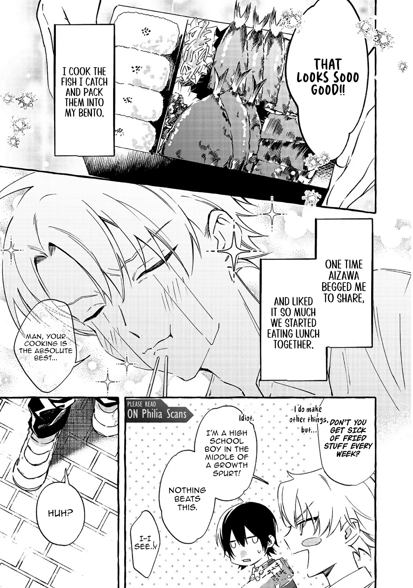 For Some Reason, the School's Madonna Keeps Asking About My Weekend Plans Chapter 2 - page 9