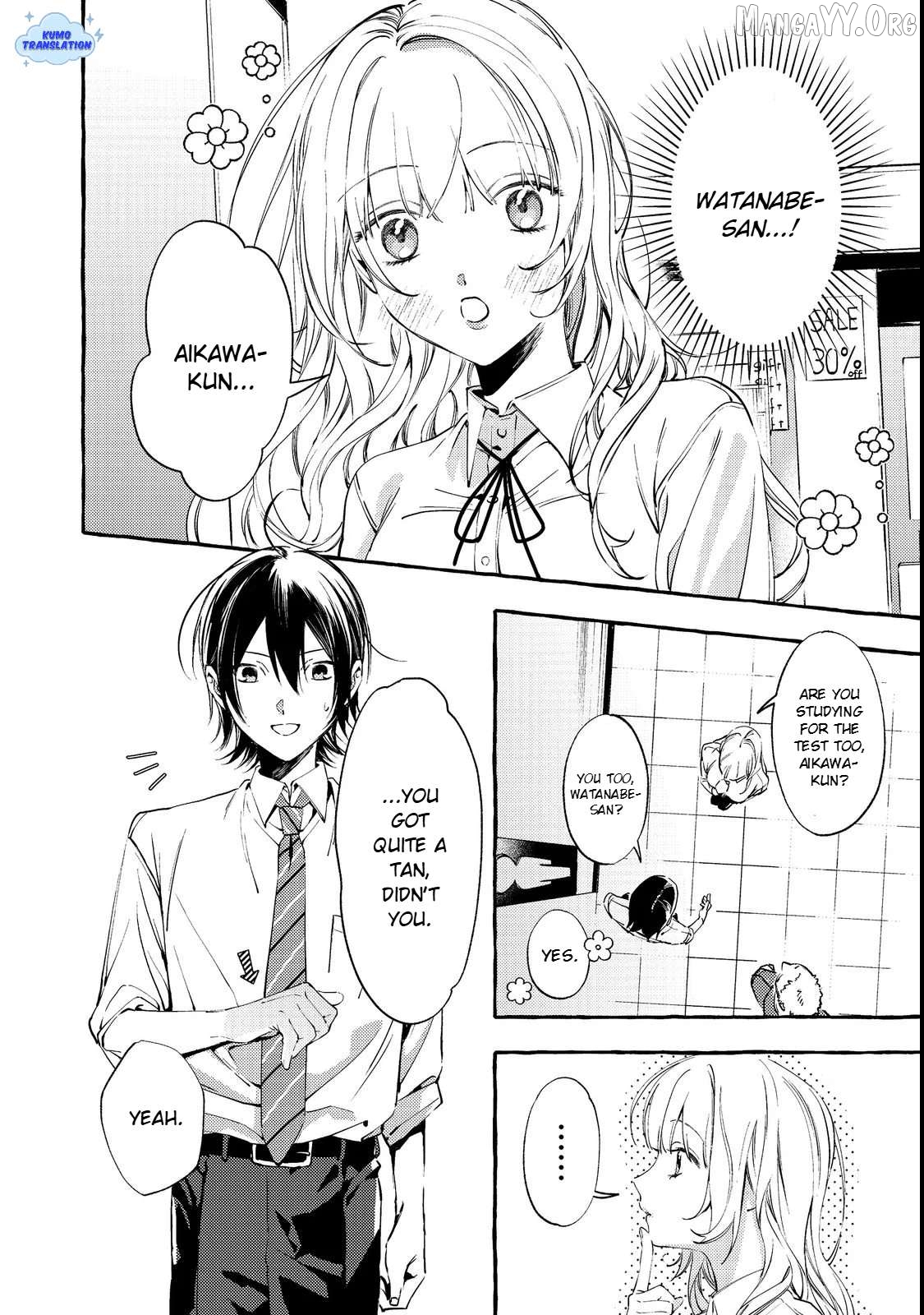 For Some Reason, the School's Madonna Keeps Asking About My Weekend Plans Chapter 3 - page 5