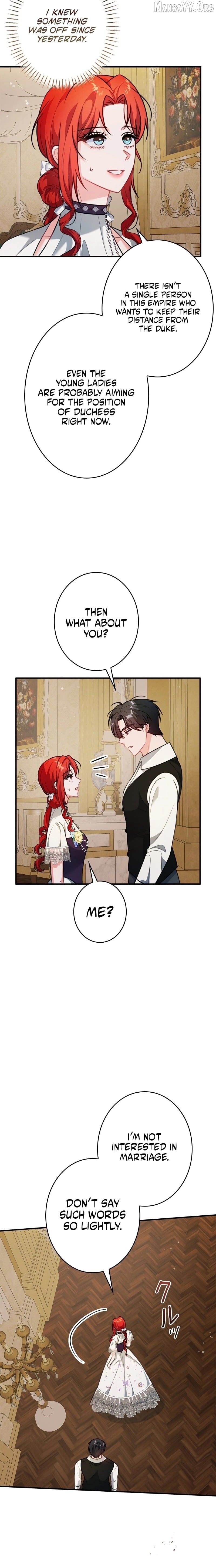 Why She Helps the Villain Chapter 13 - page 2