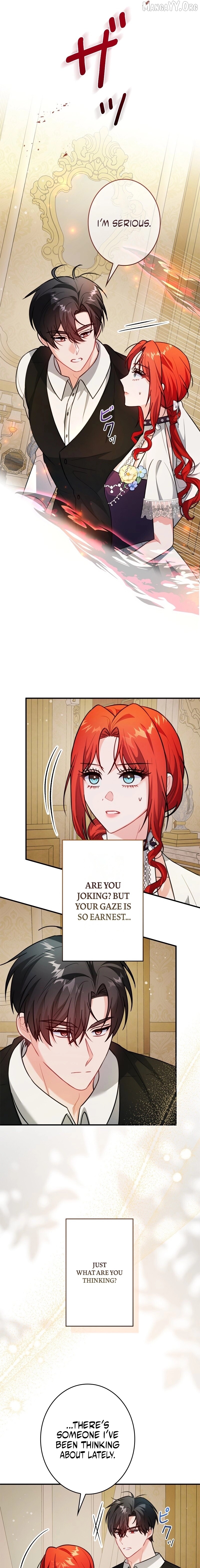 Why She Helps the Villain Chapter 13 - page 3