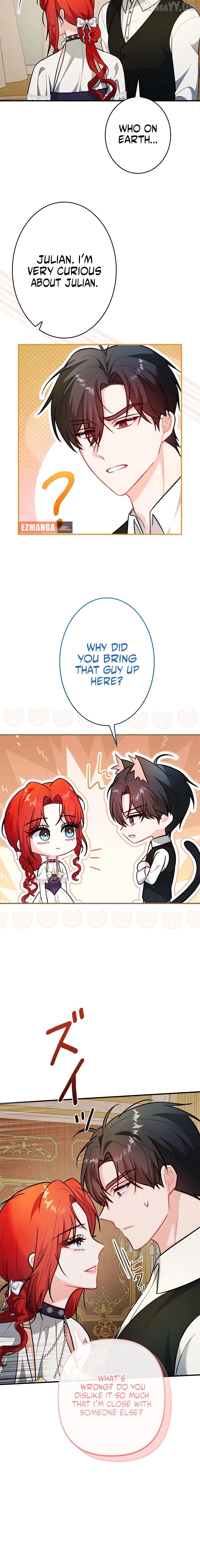 Why She Helps the Villain Chapter 13 - page 4