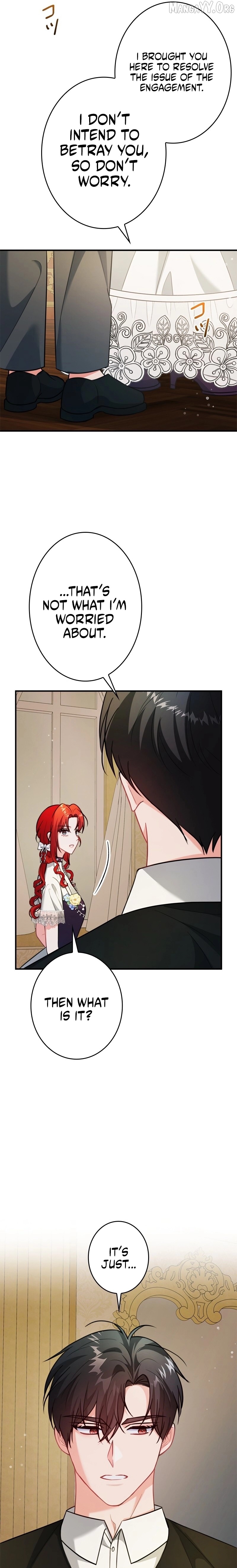 Why She Helps the Villain Chapter 13 - page 5