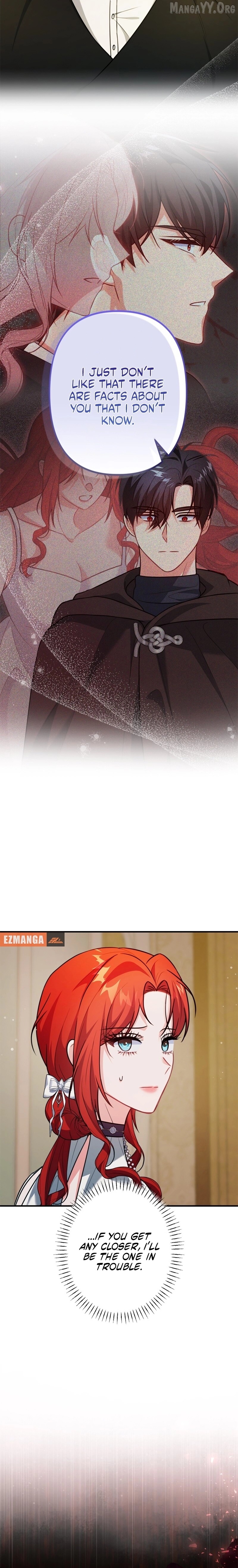 Why She Helps the Villain Chapter 13 - page 6
