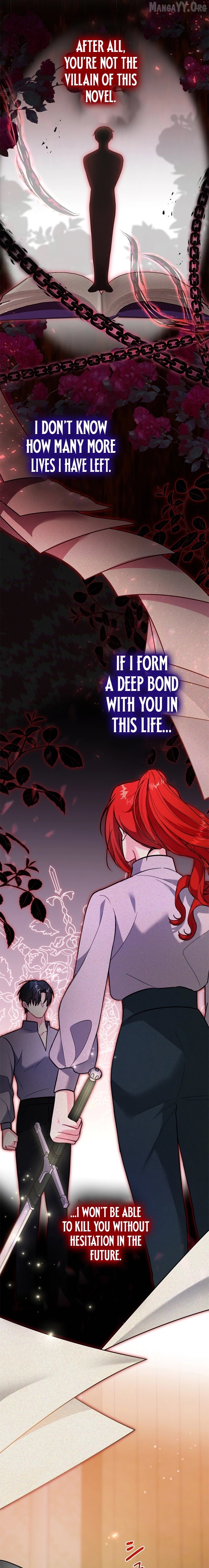 Why She Helps the Villain Chapter 13 - page 7
