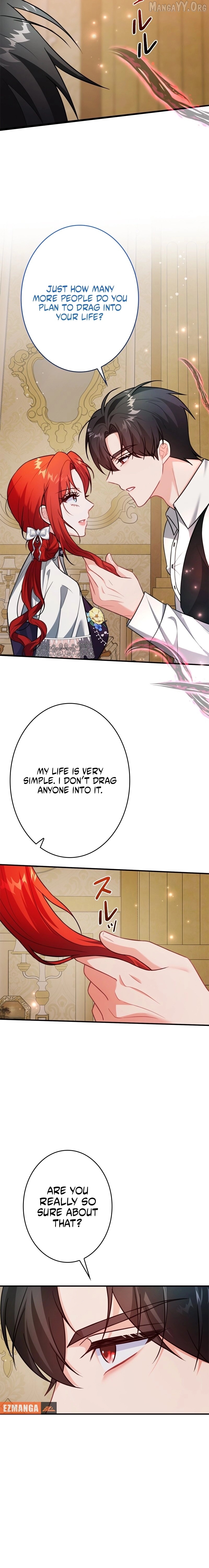 Why She Helps the Villain Chapter 13 - page 8