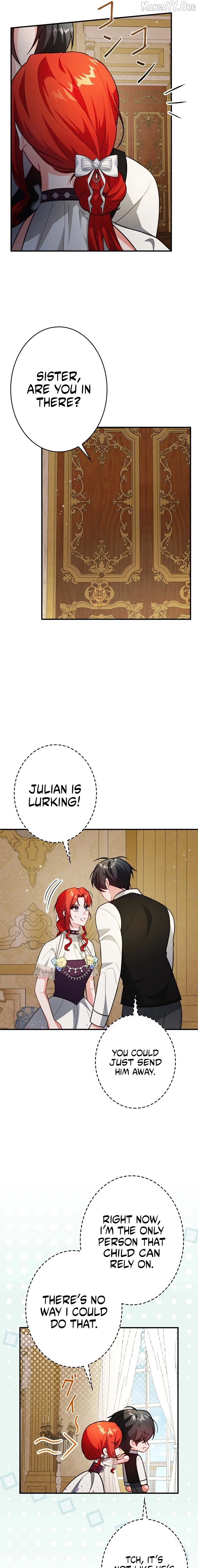Why She Helps the Villain Chapter 13 - page 9
