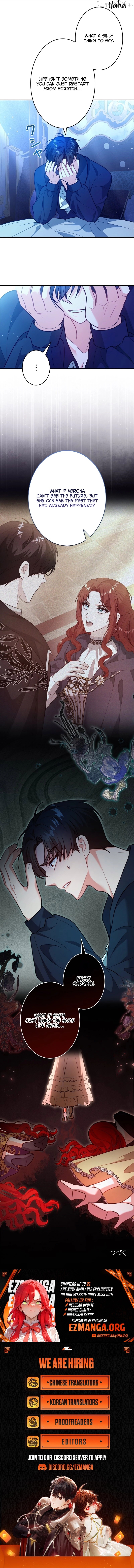 Why She Helps the Villain Chapter 17 - page 9