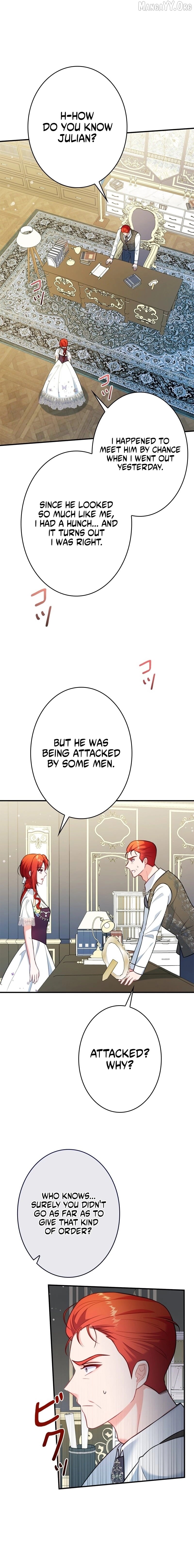 Why She Helps the Villain Chapter 12 - page 2