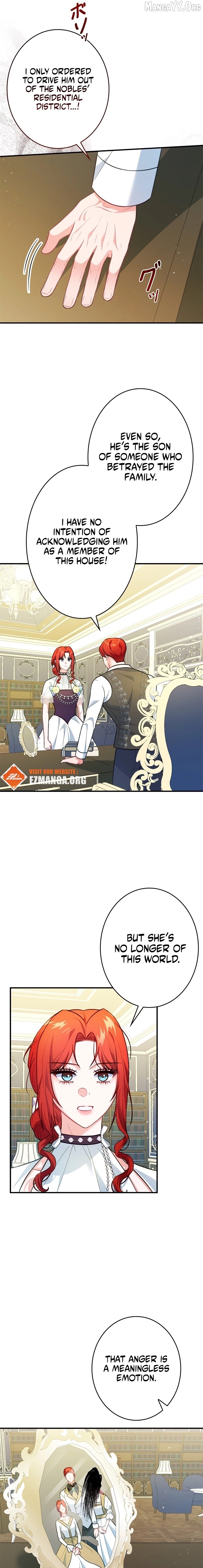 Why She Helps the Villain Chapter 12 - page 3