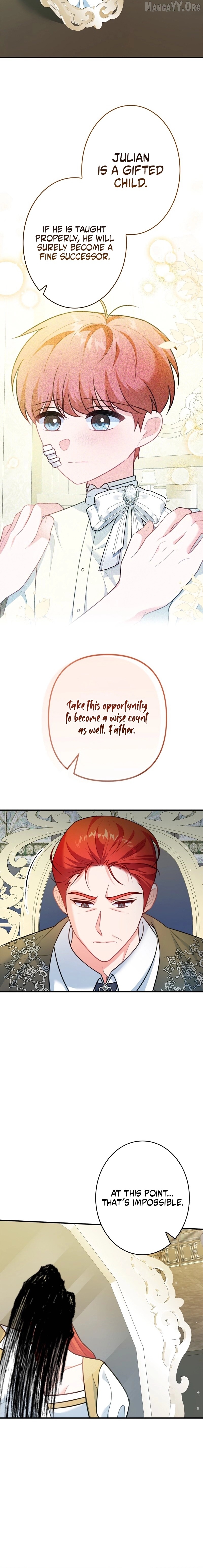Why She Helps the Villain Chapter 12 - page 4