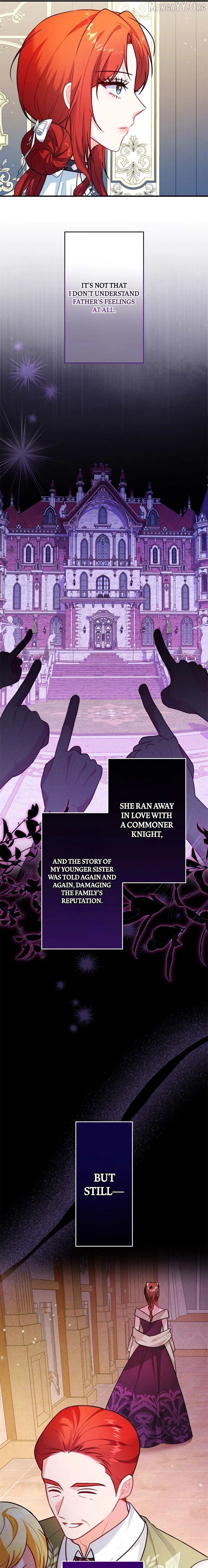 Why She Helps the Villain Chapter 12 - page 5