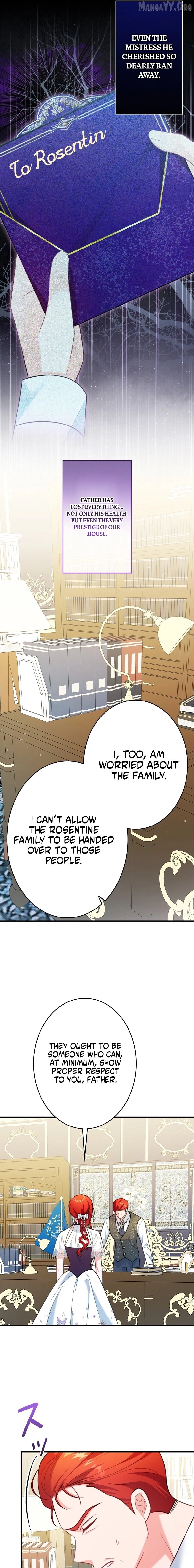 Why She Helps the Villain Chapter 12 - page 7