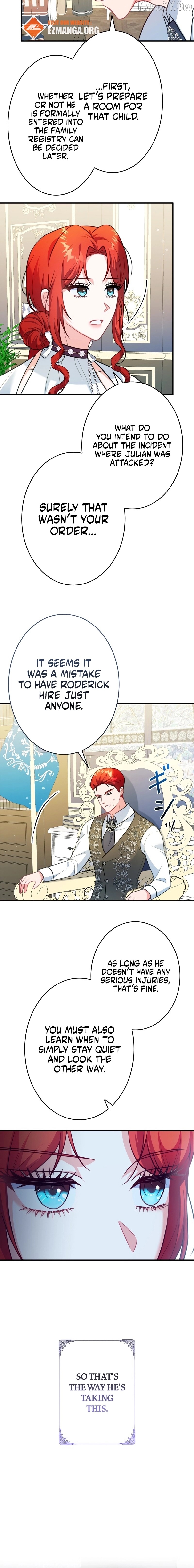 Why She Helps the Villain Chapter 12 - page 8