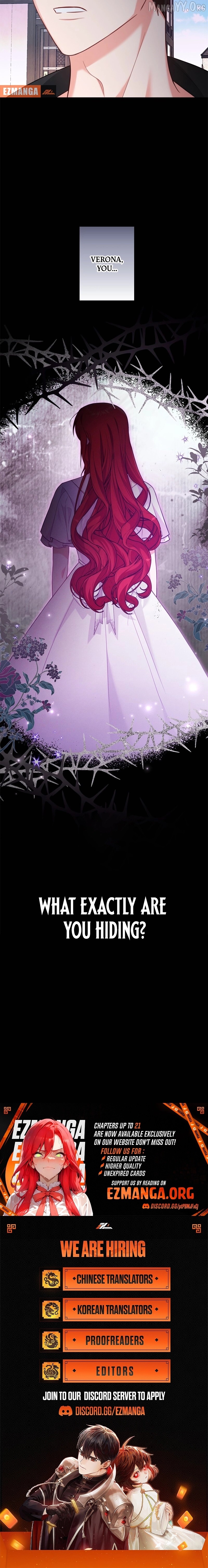Why She Helps the Villain Chapter 5 - page 20