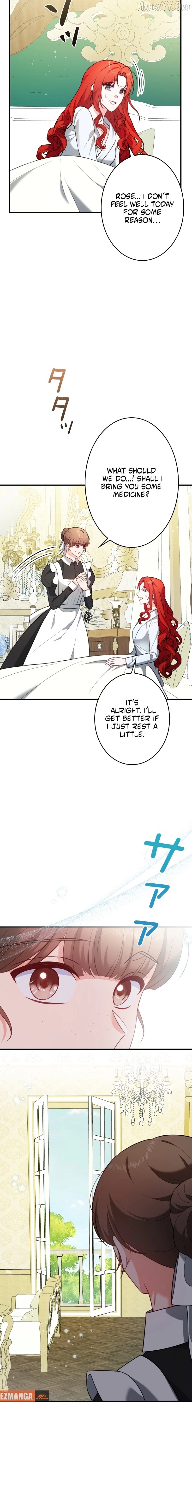 Why She Helps the Villain Chapter 5 - page 4