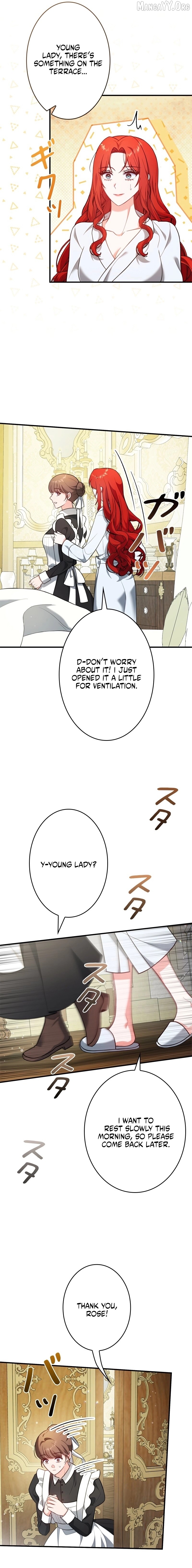 Why She Helps the Villain Chapter 5 - page 5
