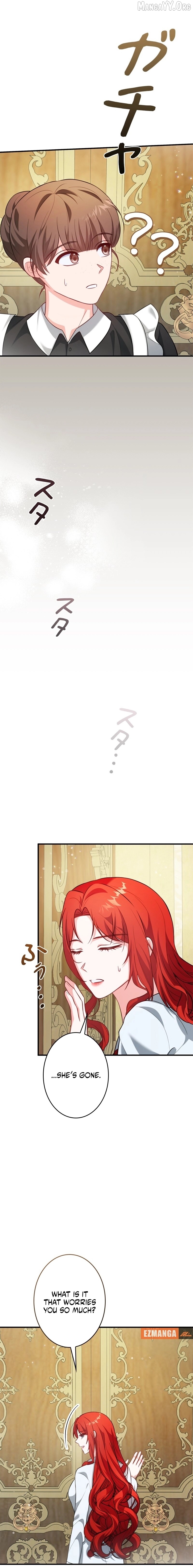 Why She Helps the Villain Chapter 5 - page 6
