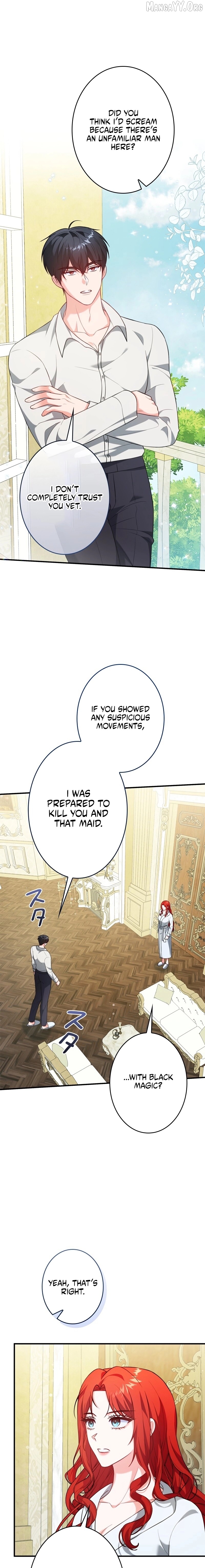 Why She Helps the Villain Chapter 5 - page 7