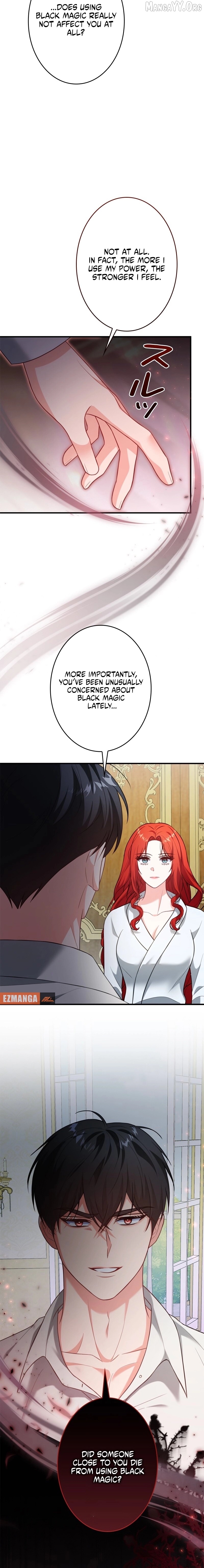 Why She Helps the Villain Chapter 5 - page 8