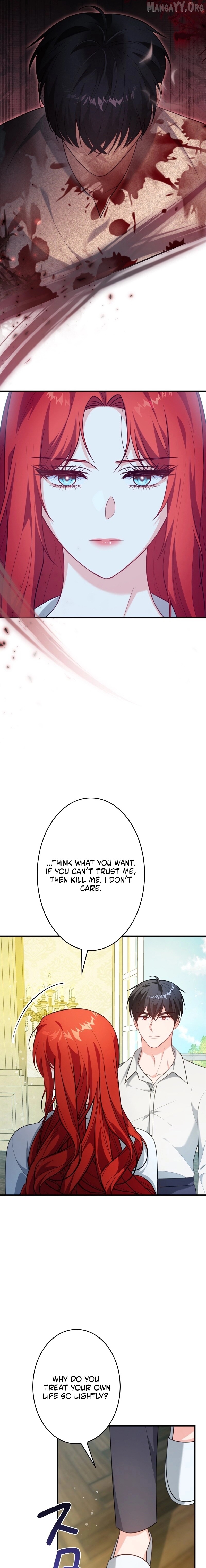 Why She Helps the Villain Chapter 5 - page 9