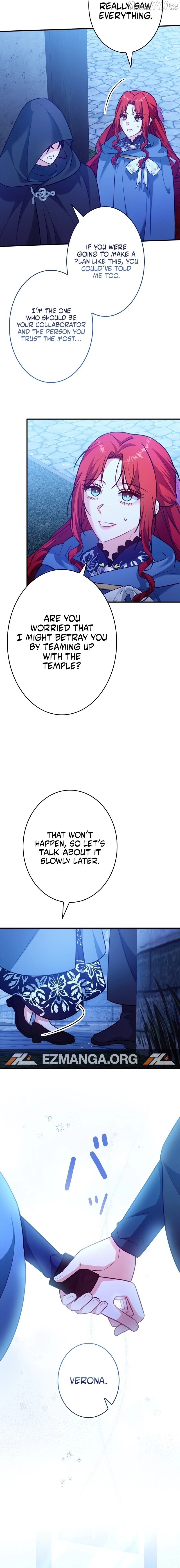 Why She Helps the Villain Chapter 9 - page 14