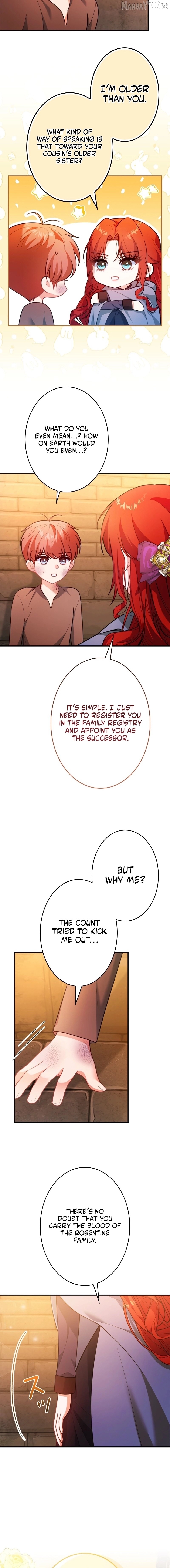 Why She Helps the Villain Chapter 9 - page 2