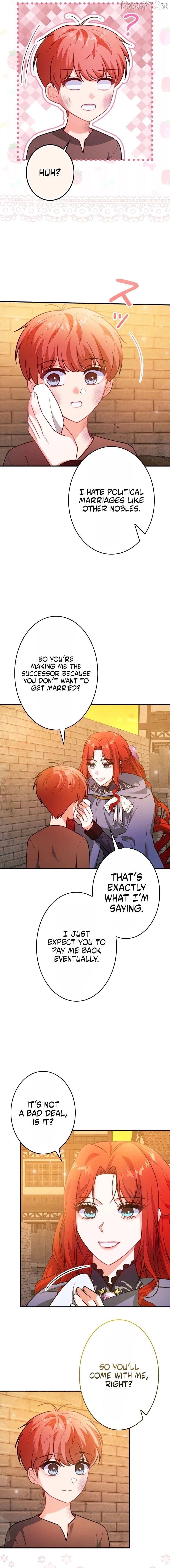 Why She Helps the Villain Chapter 9 - page 4
