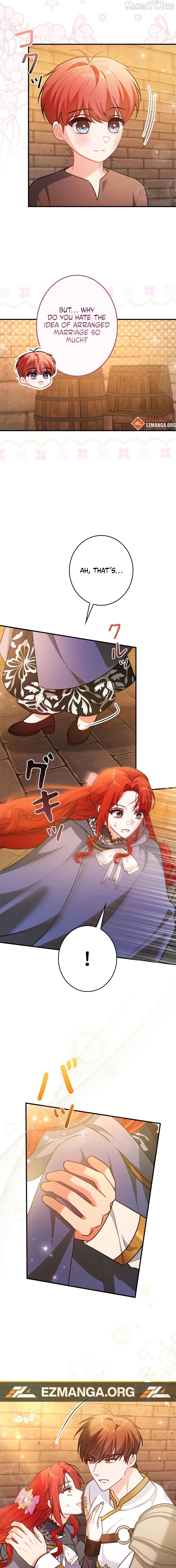 Why She Helps the Villain Chapter 9 - page 5