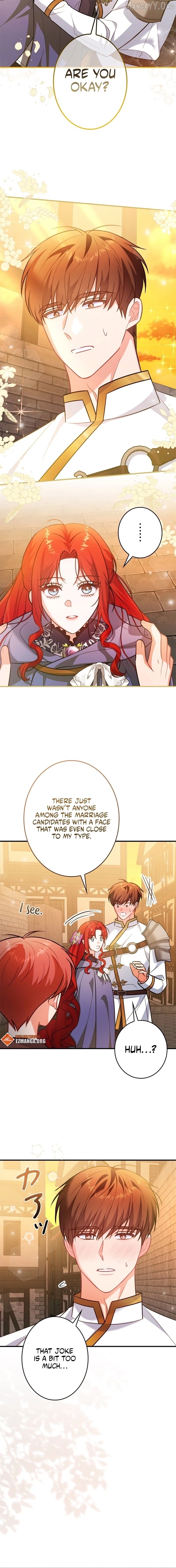 Why She Helps the Villain Chapter 9 - page 6