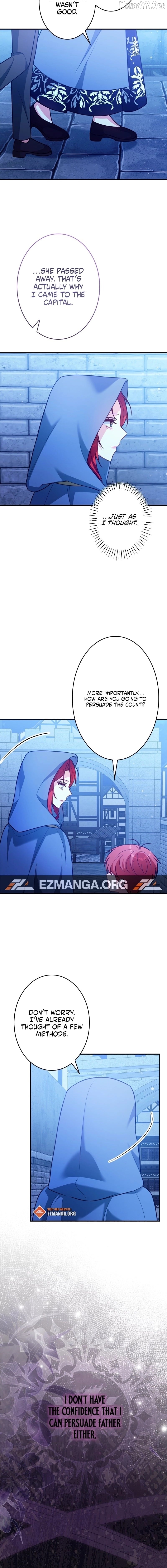 Why She Helps the Villain Chapter 9 - page 8