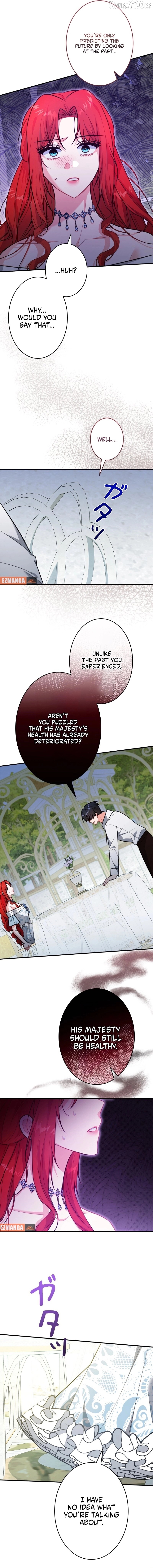 Why She Helps the Villain Chapter 18 - page 7