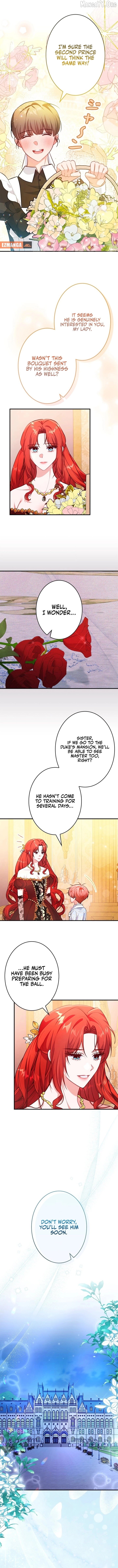Why She Helps the Villain Chapter 20 - page 2