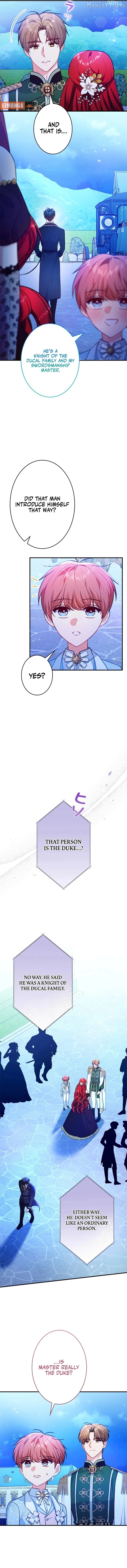 Why She Helps the Villain Chapter 20 - page 6