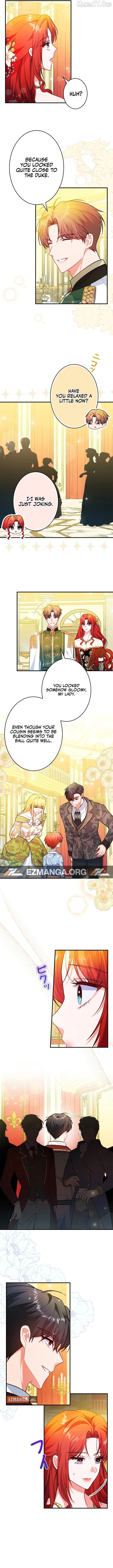 Why She Helps the Villain Chapter 20 - page 8